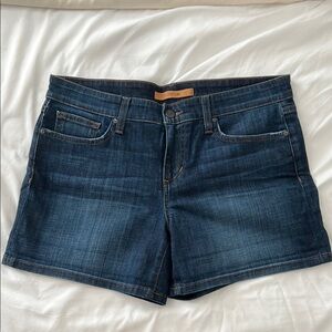 Joe's Jeans Emmie Blue Jean Shorts Classic Style